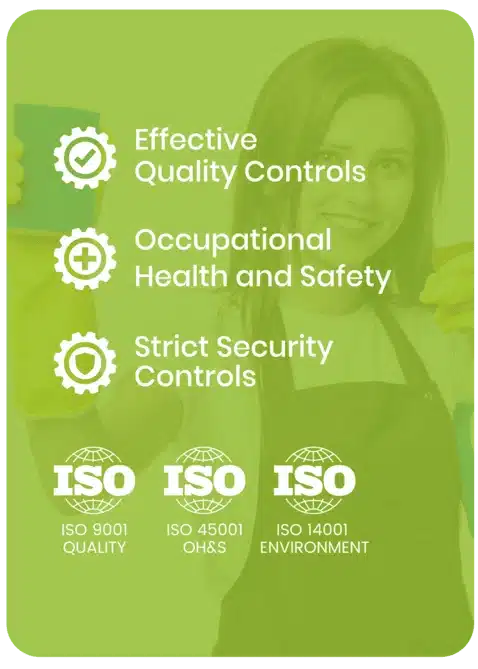 Office Cleaning Values