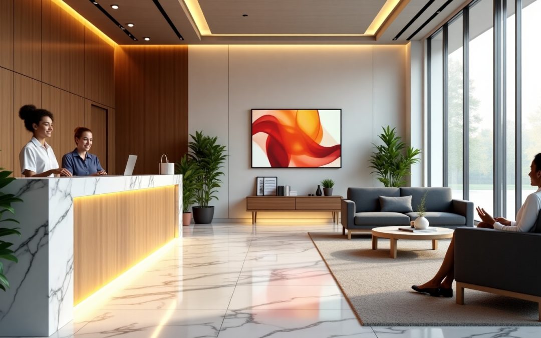 Importance of a Positive First Impression for Visitors