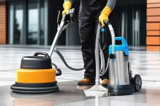 Floor Scrubbing Melbourne