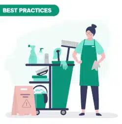 Office cleaning best practices Melbourne